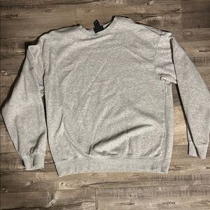 H&M Light Gray Crewneck Sweater